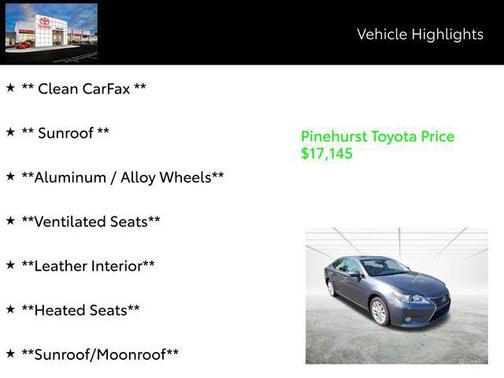 2013 Lexus ES 300h Base