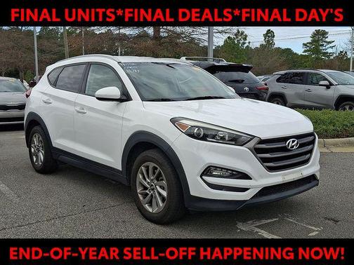 2016 Hyundai TUCSON SE