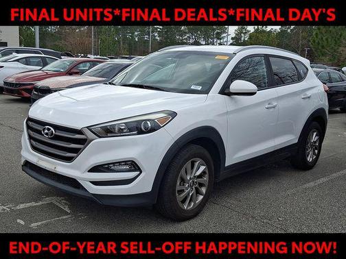 2016 Hyundai TUCSON SE