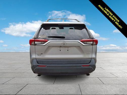 Silver 2020 Toyota RAV4 XLE