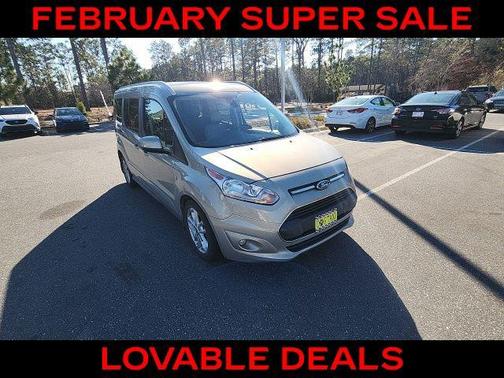 2015 Ford Transit Connect Titanium w/Rear Liftgate
