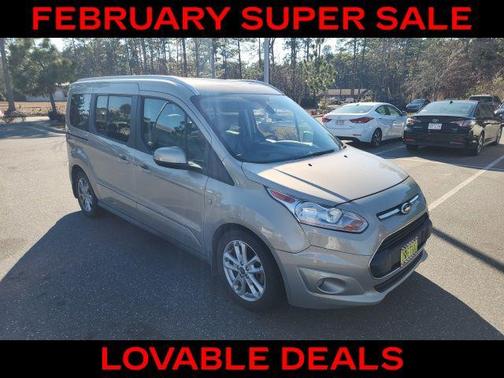 2015 Ford Transit Connect Titanium w/Rear Liftgate