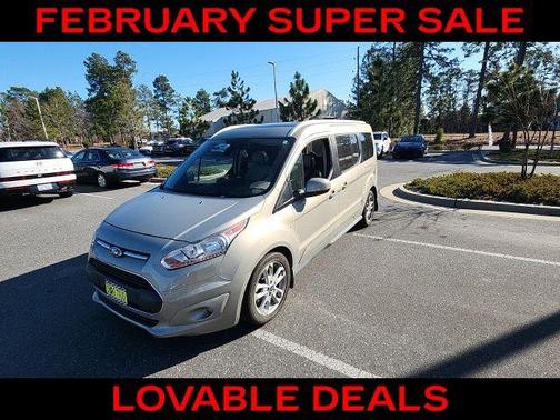 2015 Ford Transit Connect Titanium w/Rear Liftgate