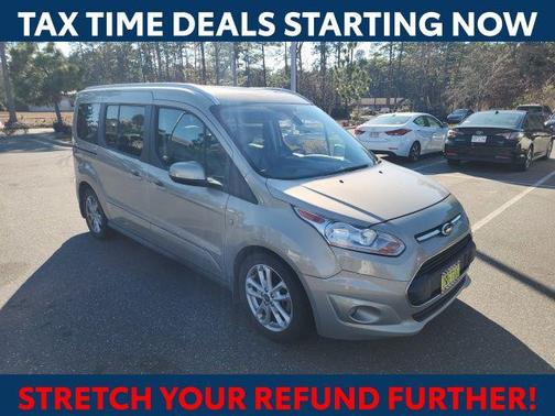 2015 Ford Transit Connect Titanium w/Rear Liftgate
