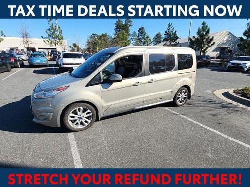 2015 Ford Transit Connect Titanium w/Rear Liftgate