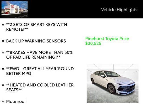 2024 Hyundai SONATA Hybrid Limited