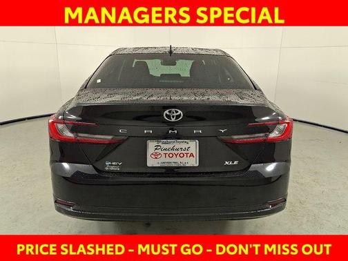 2025 Toyota Camry XLE