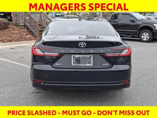 2025 Toyota Camry XLE