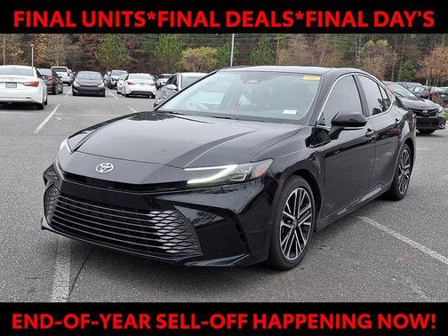 2025 Toyota Camry XLE