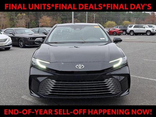 2025 Toyota Camry XLE