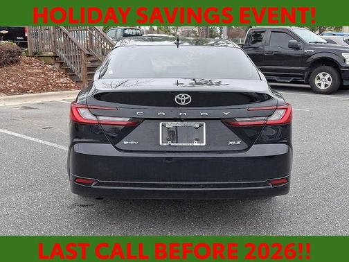 2025 Toyota Camry XLE