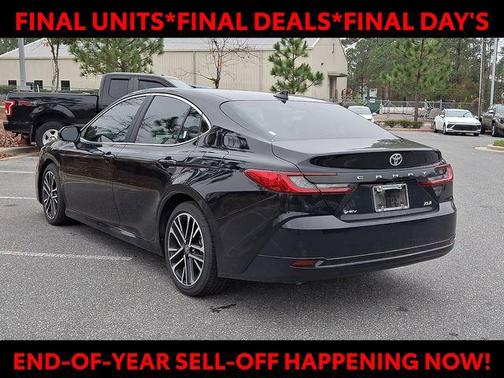 2025 Toyota Camry XLE