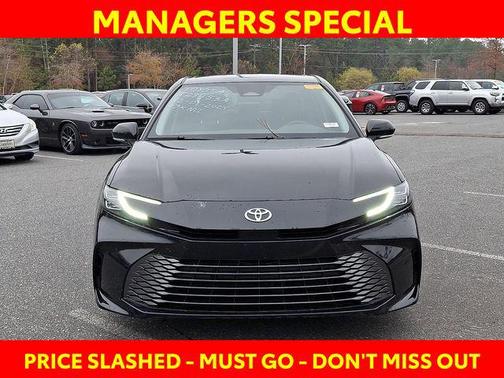 2025 Toyota Camry XLE