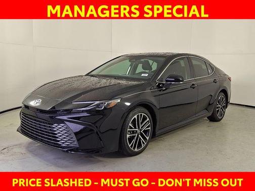 2025 Toyota Camry XLE