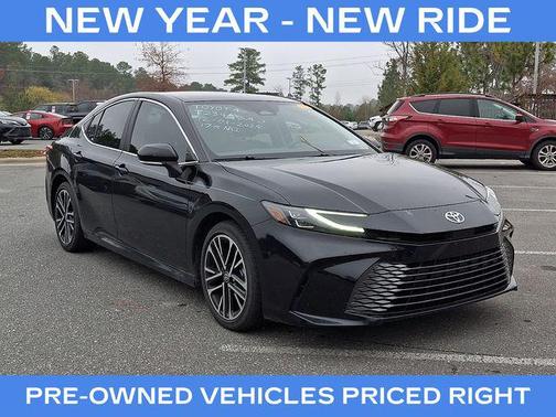 2025 Toyota Camry XLE
