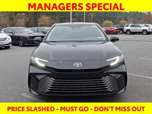 2025 Toyota Camry XLE