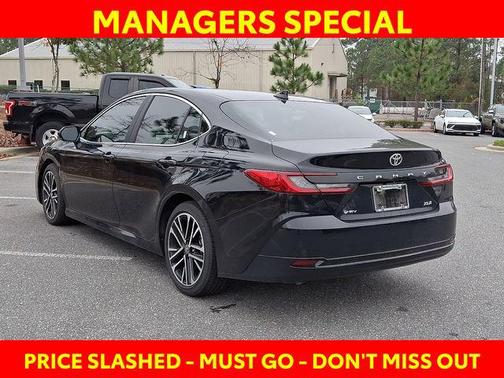 2025 Toyota Camry XLE