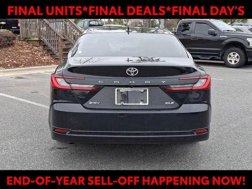 2025 Toyota Camry XLE