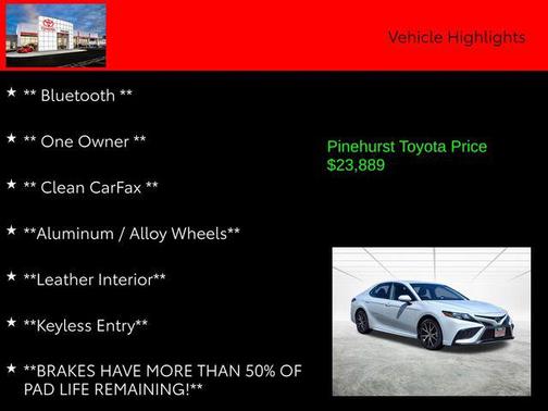 2024 Toyota Camry SE