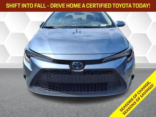 2022 Toyota Corolla Hybrid LE