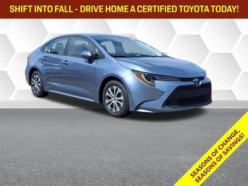 2022 Toyota Corolla Hybrid LE