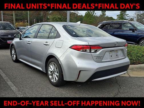 2022 Toyota Corolla LE