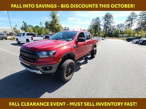 2021 Ford Ranger XLT