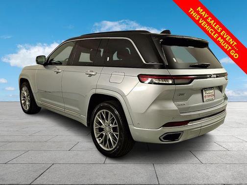Silver Zynith 2025 Jeep Grand Cherokee Summit