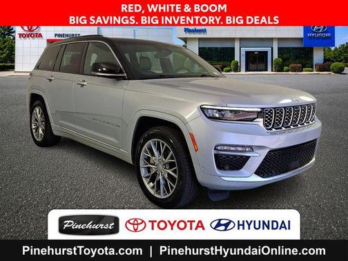 Silver Zynith 2025 Jeep Grand Cherokee Summit