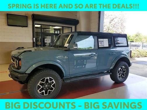 Area 51 2022 Ford Bronco Outer Banks