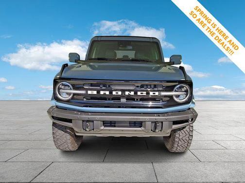 Area 51 2022 Ford Bronco Outer Banks
