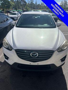 Crystal White Pearl Mica 2016 Mazda CX-5 Touring
