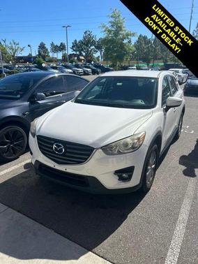 Crystal White Pearl Mica 2016 Mazda CX-5 Touring