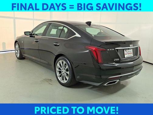 2021 Cadillac CT5 Premium Luxury RWD