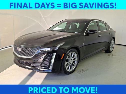 2021 Cadillac CT5 Premium Luxury RWD