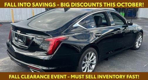 2021 Cadillac CT5 Premium Luxury RWD