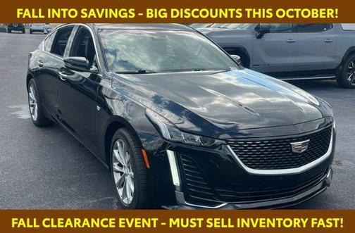 2021 Cadillac CT5 Premium Luxury RWD