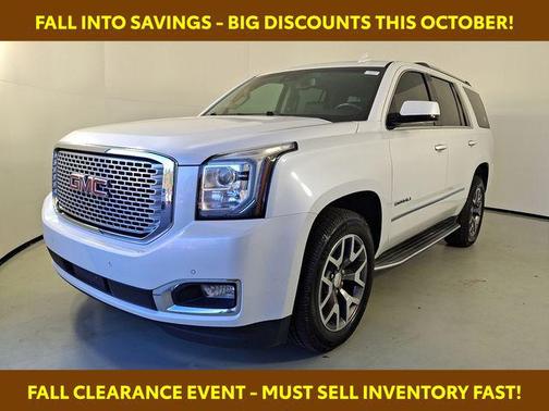 2016 GMC Yukon Denali