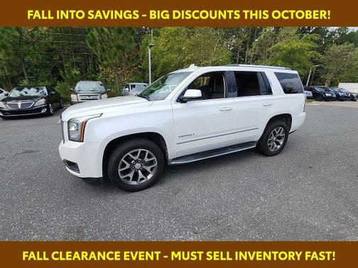 2016 GMC Yukon Denali