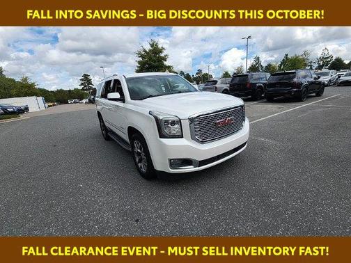 2016 GMC Yukon Denali