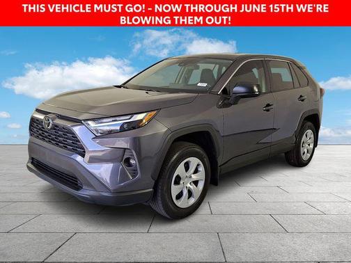 Magnetic Gray Metallic 2025 Toyota RAV4 LE