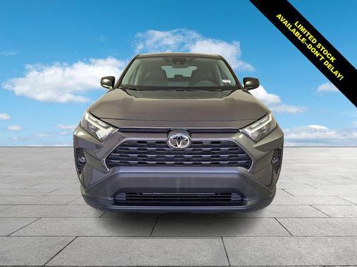 Magnetic Gray Metallic 2025 Toyota RAV4 LE
