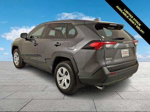 Magnetic Gray Metallic 2025 Toyota RAV4 LE