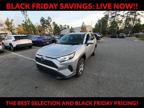 2024 Toyota RAV4 Hybrid XLE