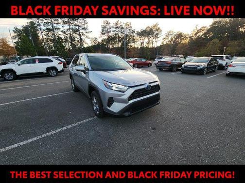 2024 Toyota RAV4 Hybrid XLE