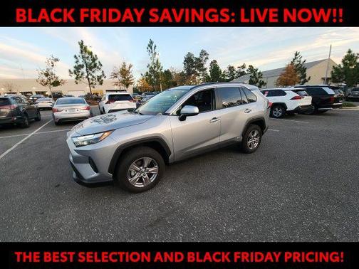 2024 Toyota RAV4 Hybrid XLE