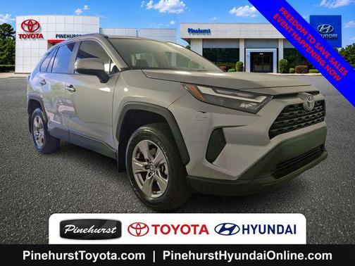 Silver Sky Metallic 2025 Toyota RAV4 XLE