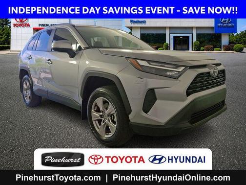 Silver Sky Metallic 2025 Toyota RAV4 XLE