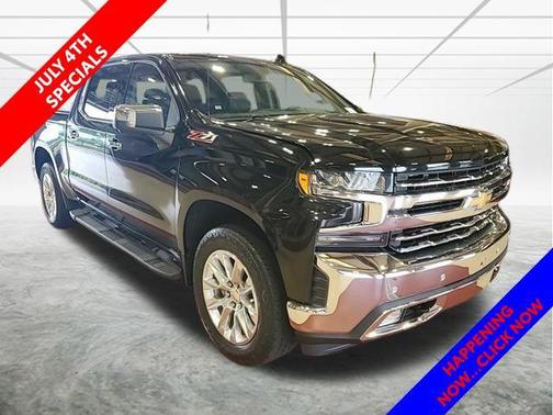 2019 Chevrolet Silverado 1500 LTZ