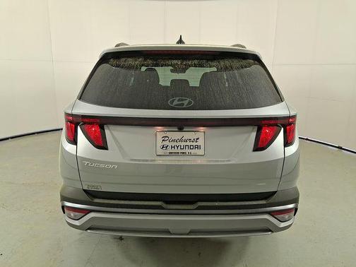 Shimmering Silver 2026 Hyundai TUCSON SEL